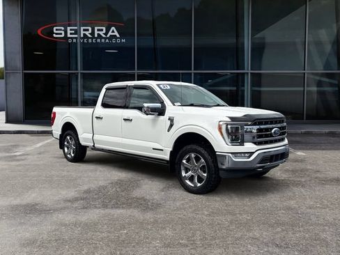 Used 2021 Ford F150 Lariat w/ Equipment Group 502A High AWD/4WD image 7