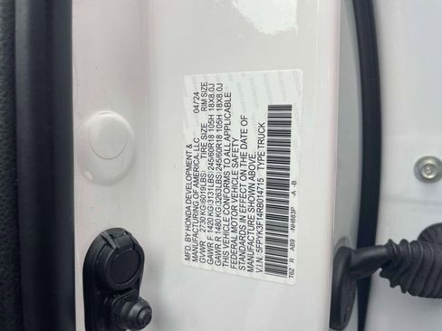 Used 2024 Honda Ridgeline Sport image 20