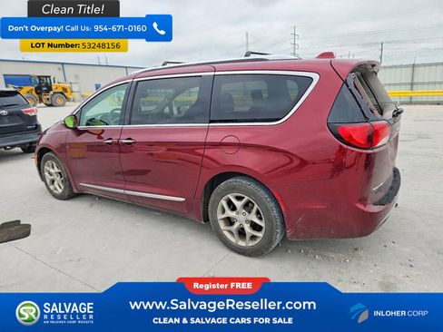 Used 2018 Chrysler Pacifica Limited FWD image 3