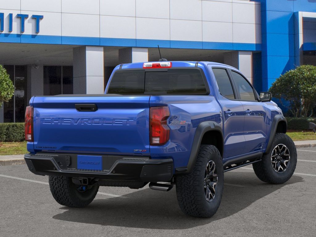 New 2026 Chevrolet Colorado ZR2 w/ Technology Package AWD/4WD image 4