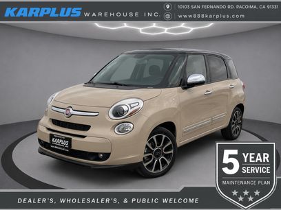 Used 2014 FIAT 500L Lounge