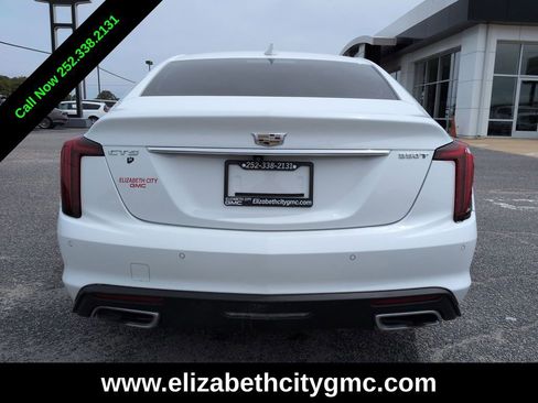 Used 2022 Cadillac CT5 Premium Luxury w/ Climate Package RWD image 5