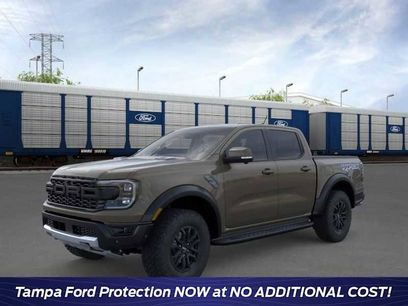 New 2025 Ford Ranger Raptor