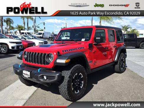 Used 2024 Jeep Wrangler Unlimited Rubicon 4xe image 1