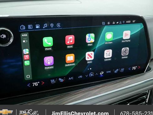 New 2026 Chevrolet Tahoe Premier w/ Sun And Tow Package image 16