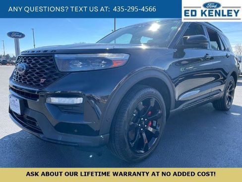 Certified 2021 Ford Explorer ST w/ Equipment Group 401A AWD/4WD image 1