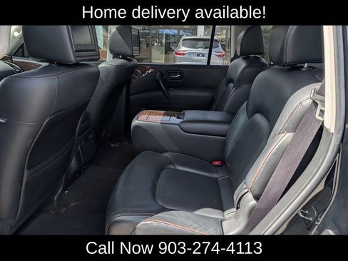 Used 2017 Nissan Armada Platinum w/ Captain Seat Package RWD image 29