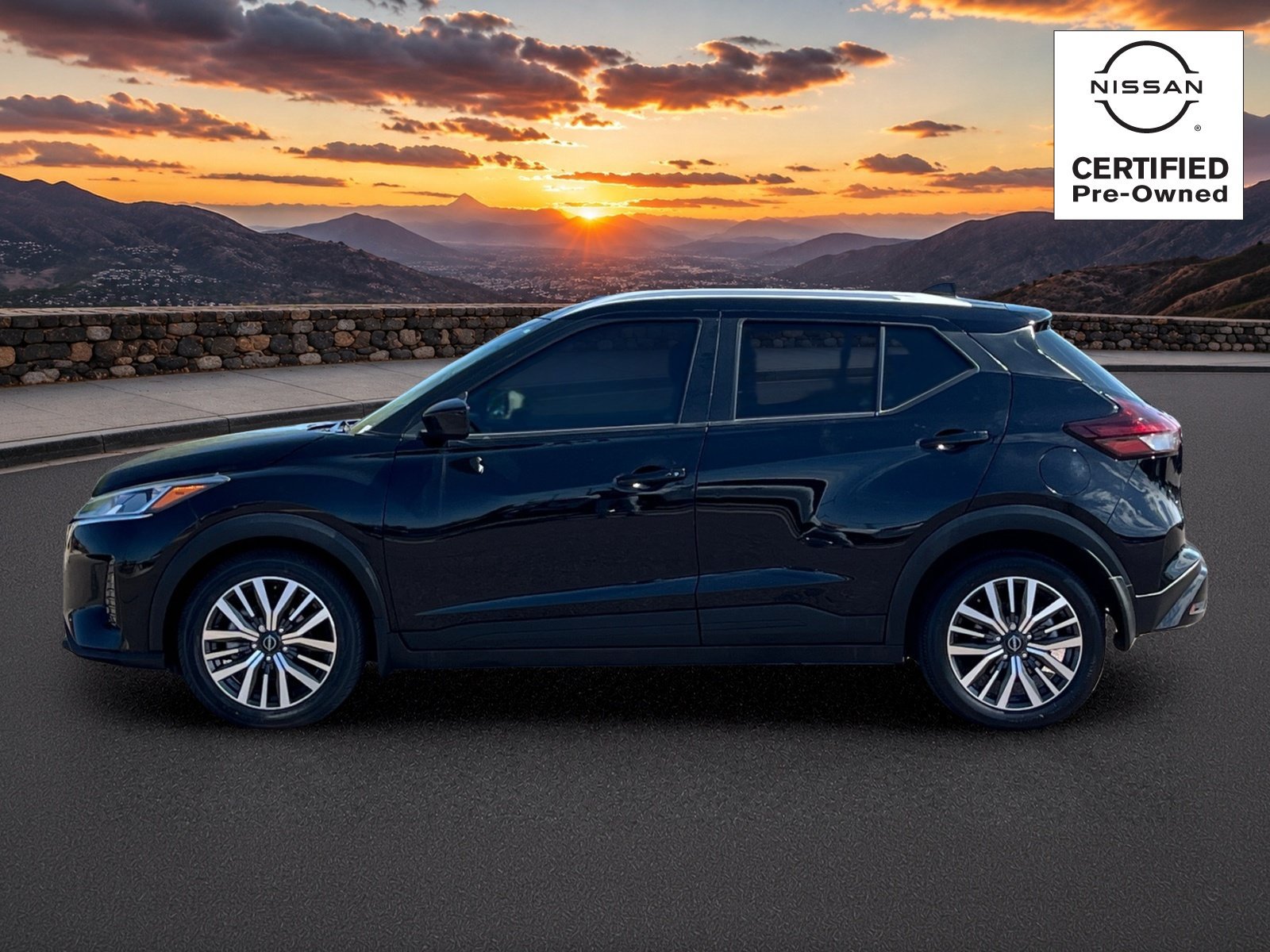 Certified 2024 Nissan Kicks SV FWD image 3