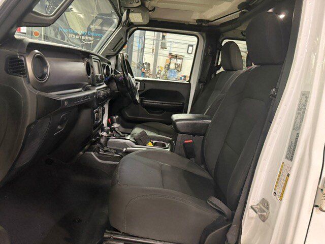 Used 2021 Jeep Wrangler Unlimited Sport AWD/4WD image 50