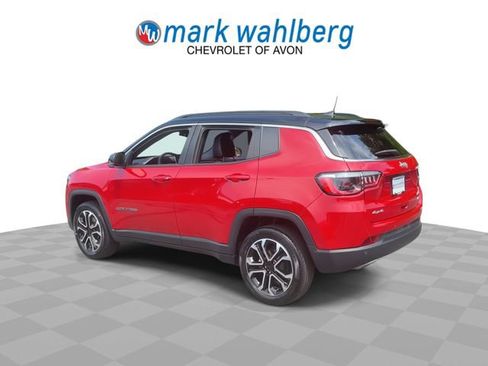 Used 2023 Jeep Compass Limited AWD/4WD image 6