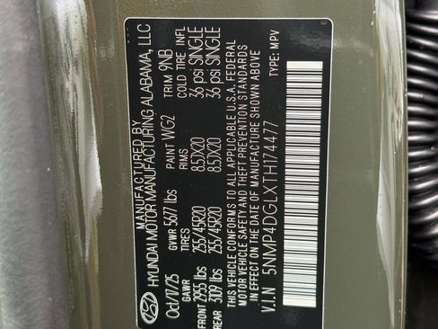 New 2026 Hyundai Santa Fe Limited image 41