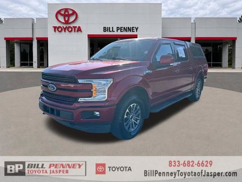 Used 2019 Ford F150 Lariat AWD/4WD image 1