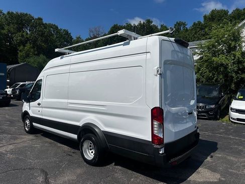 Used 2023 Ford Transit 350 148 High Roof Extended DRW w/ Interior Upgrade Package RWD image 3