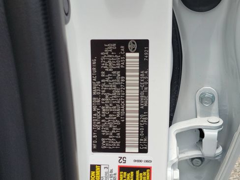 Used 2026 Toyota Camry SE FWD image 33