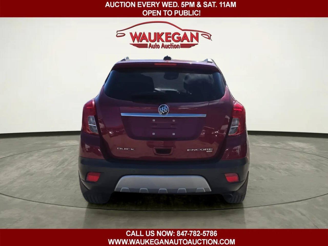 Used 2016 Buick Encore Premium w/ Experience Buick Package AWD/4WD image 6