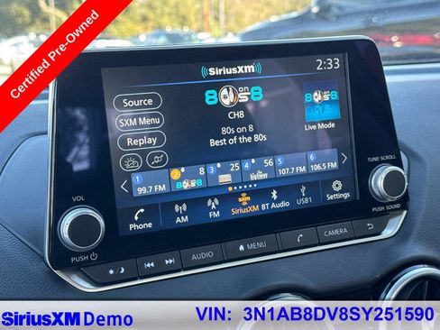 Certified 2025 Nissan Sentra SR image 28