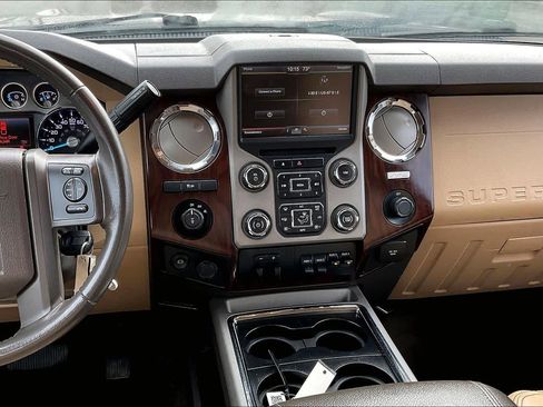 Used 2016 Ford F350 Lariat w/ Chrome Package image 6