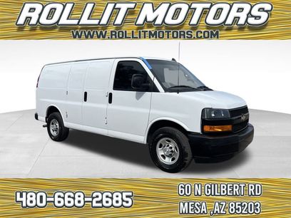 Used 2021 Chevrolet Express 2500