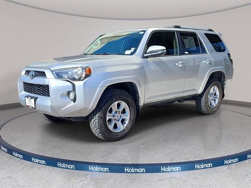 Used 2019 Toyota 4Runner SR5 Premium AWD/4WD image 1