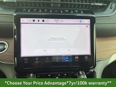 Certified 2023 Jeep Grand Cherokee L Summit w/ Advanced Protech Group IV image 94