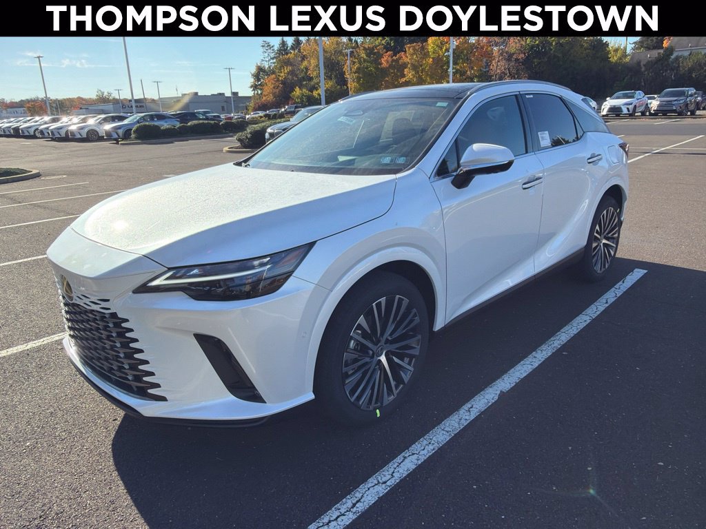 New 2026 Lexus RX 350 w/ Convenience Package AWD/4WD image 1