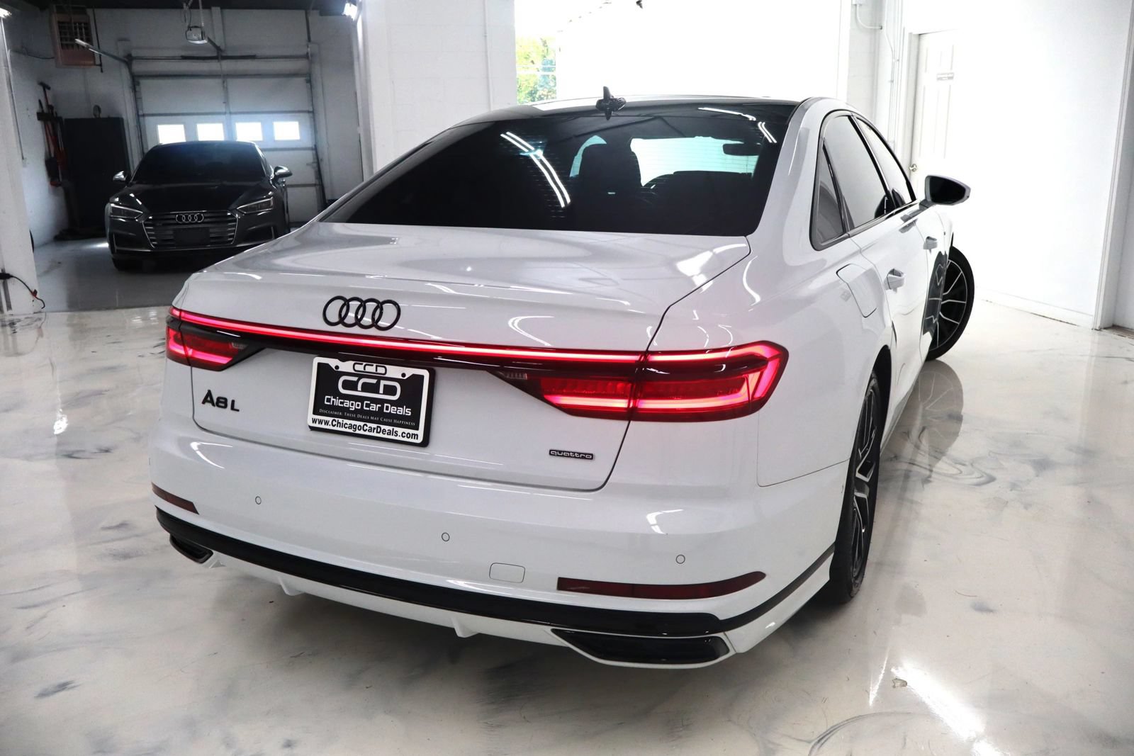 Used 2021 Audi A8 L 3.0T w/ Executive Plus Package AWD/4WD image 9
