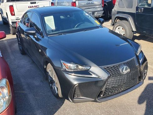Used 2017 Lexus IS 300 F Sport w/ F Sport Package AWD/4WD image 2