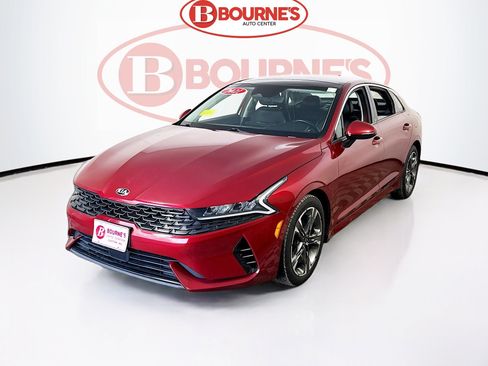 Used 2021 Kia K5 EX w/ EX Premium Package image 8