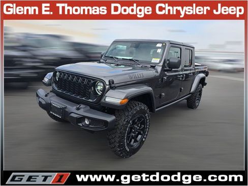 New 2025 Jeep Gladiator Willys image 3