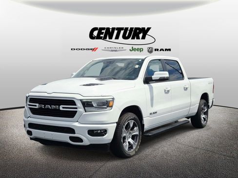 Used 2023 RAM 1500 Laramie AWD/4WD image 8