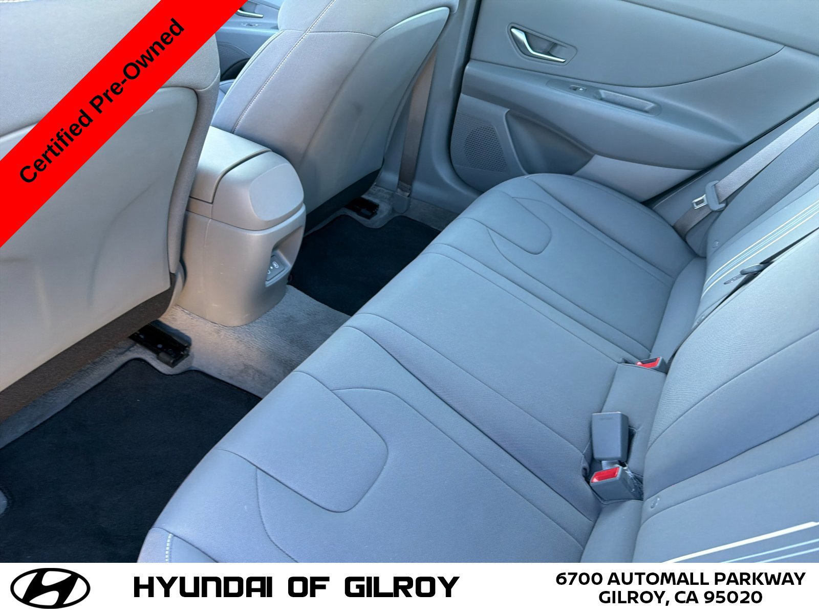 Certified 2025 Hyundai Elantra SEL FWD image 13