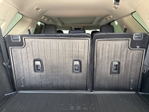 Used 2025 Nissan Pathfinder Platinum w/ Cargo Package AWD/4WD image 30
