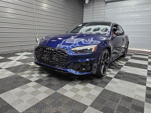 Used 2024 Audi S5 Prestige AWD/4WD image 1