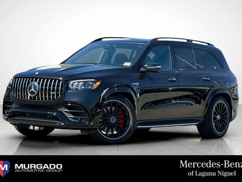 New 2026 Mercedes-Benz GLS 63 AMG 4MATIC image 1