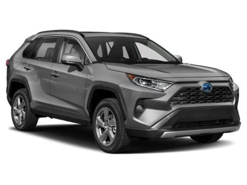 Certified 2021 Toyota RAV4 Limited AWD/4WD image 6