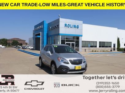 Used 2016 Buick Encore Premium