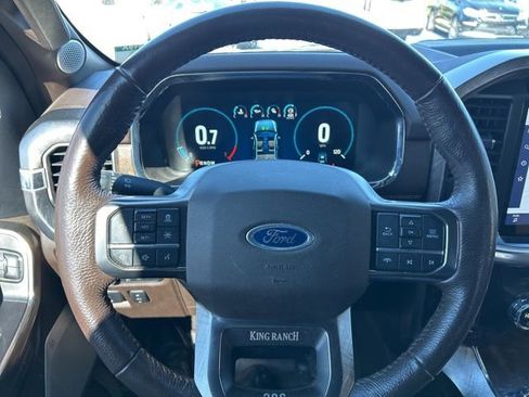 Used 2021 Ford F150 King Ranch w/ Equipment Group 601A High image 11