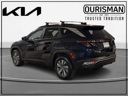 Used 2022 Hyundai Tucson Blue AWD/4WD image 3