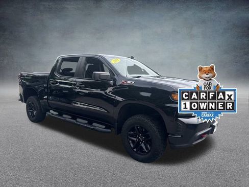 Used 2021 Chevrolet Silverado 1500 Custom Trail Boss AWD/4WD image 2