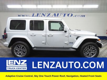 Used 2024 Jeep Wrangler High Altitude