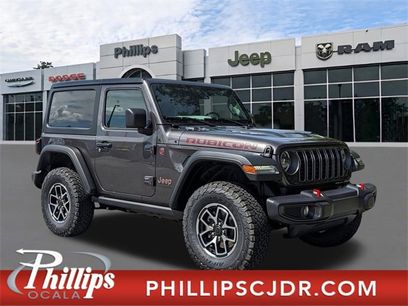 Used 2025 Jeep Wrangler Rubicon