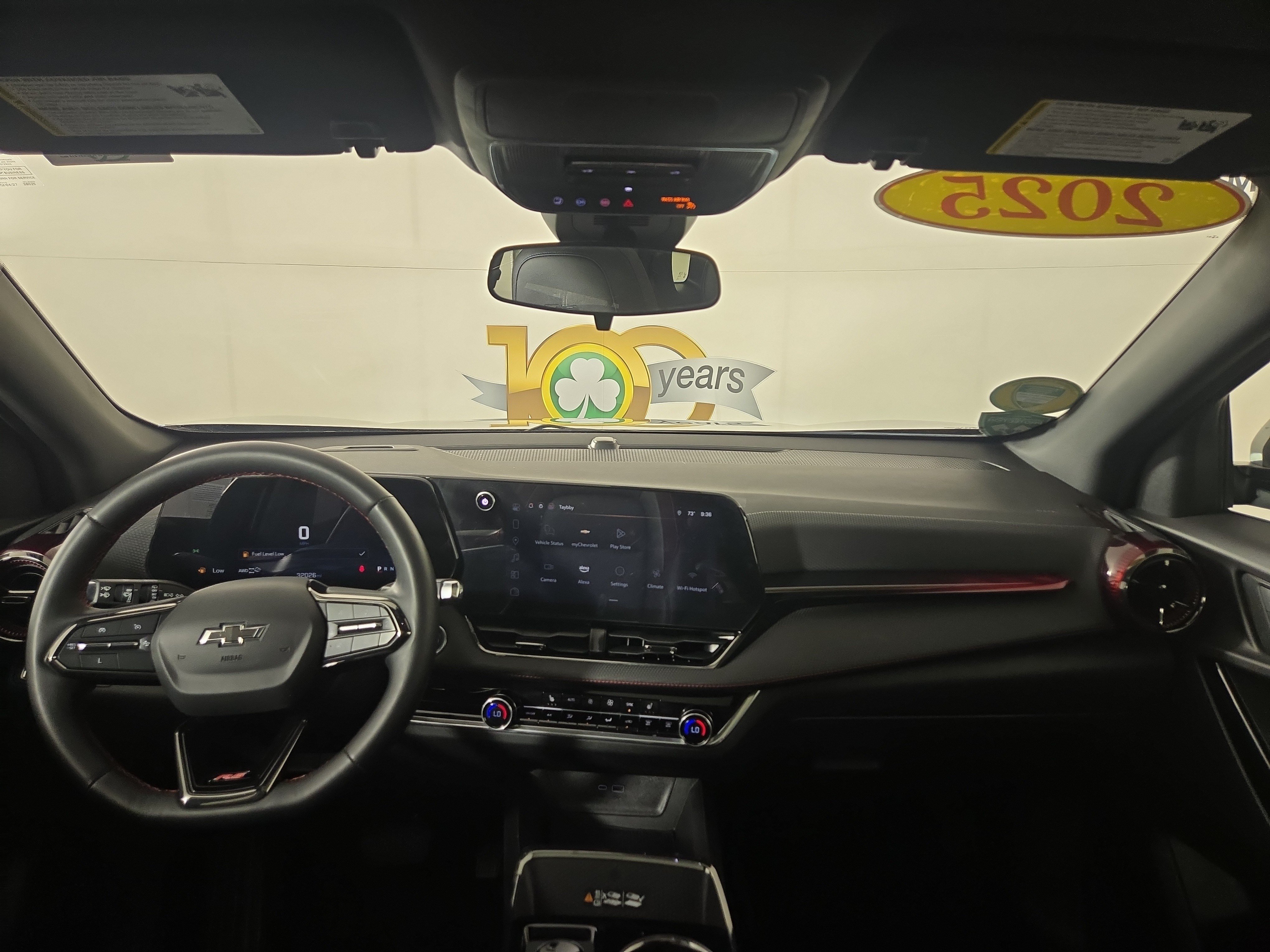 Certified 2025 Chevrolet Equinox RS AWD/4WD image 13