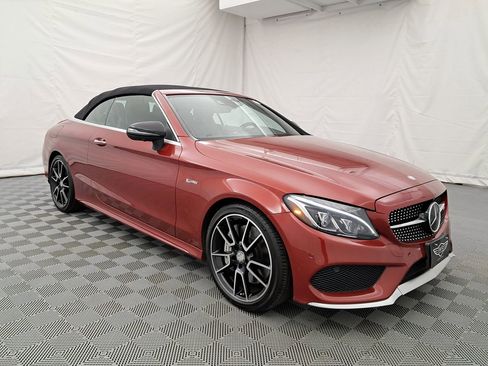 Used 2017 Mercedes-Benz C 43 AMG 4MATIC Cabriolet w/ Parking Assist Package image 12