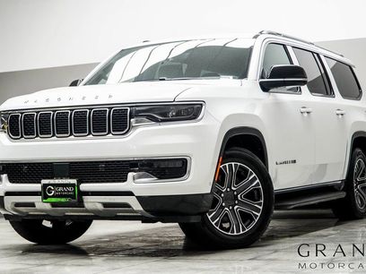 Used 2024 Jeep Wagoneer L Series II w/ Flexible Seating Group