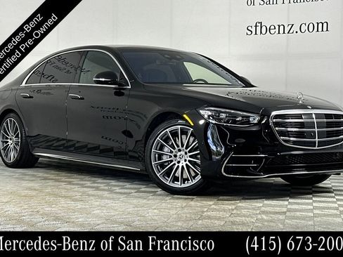 Certified 2026 Mercedes-Benz S 580e 4MATIC Sedan image 1