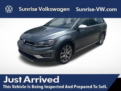 Used 2019 Volkswagen Golf Alltrack SEL