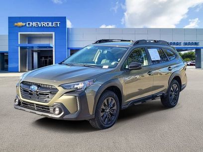 Used 2025 Subaru Outback Onyx Edition