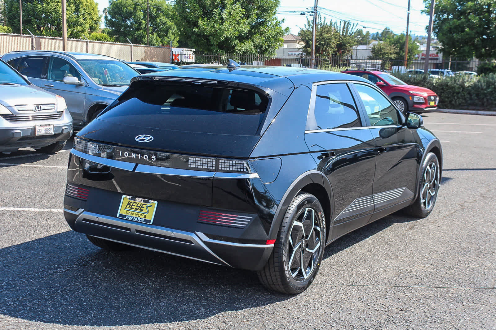 Certified 2024 Hyundai Ioniq 5 SEL RWD image 4