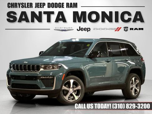 New 2026 Jeep Grand Cherokee Limited RWD image 1