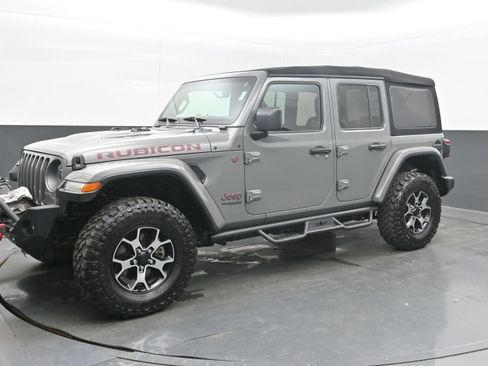 Used 2021 Jeep Wrangler Unlimited Rubicon w/ LED Lighting Group AWD/4WD image 4